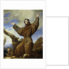 St. Francis of Assisi 1642 by Jusepe de Ribera