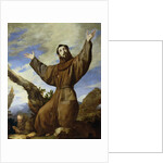 St. Francis of Assisi 1642 by Jusepe de Ribera