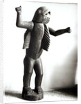 Statue of Gle-Gle called the Lion king of the Dan Home by Anonymous