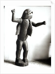 Statue of Gle-Gle called the Lion king of the Dan Home by Anonymous