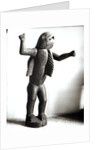 Statue of Gle-Gle called the Lion king of the Dan Home by Anonymous