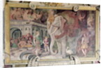 The Royal Elephant by Giovanni Battista Rosso Fiorentino