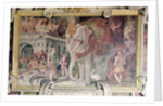 The Royal Elephant by Giovanni Battista Rosso Fiorentino