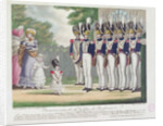 First weapons of the Duke of Bordeaux, at Bagatelle, 29 September 1822, 1822 by French School