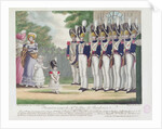 First weapons of the Duke of Bordeaux, at Bagatelle, 29 September 1822, 1822 by French School