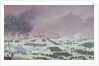 Battle of Eylau, 1807 by French School