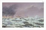 Battle of Eylau, 1807 by French School