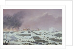 Battle of Eylau, 1807 by French School