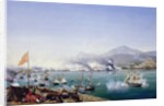 The Battle of Navarino, 20 October 1827 by Ambroise-Louis Garneray
