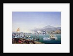 The Battle of Navarino, 20 October 1827 by Ambroise-Louis Garneray
