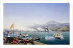 The Battle of Navarino, 20 October 1827 by Ambroise-Louis Garneray