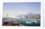 The Battle of Navarino, 20 October 1827 by Ambroise-Louis Garneray
