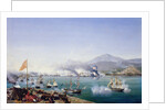 The Battle of Navarino, 20 October 1827 by Ambroise-Louis Garneray