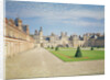 White Horse Courtyard, Palace of Fontainebleau by Anonymous