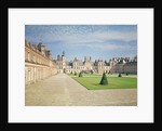 White Horse Courtyard, Palace of Fontainebleau by Anonymous