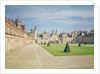 White Horse Courtyard, Palace of Fontainebleau by Anonymous
