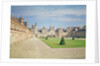 White Horse Courtyard, Palace of Fontainebleau by Anonymous