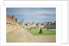White Horse Courtyard, Palace of Fontainebleau by Anonymous