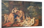 The Infancy of Bacchus, or The Little Bacchanal, c.1624-25 by Nicolas Poussin