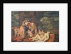 The Infancy of Bacchus, or The Little Bacchanal, c.1624-25 by Nicolas Poussin