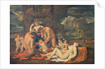 The Infancy of Bacchus, or The Little Bacchanal, c.1624-25 by Nicolas Poussin