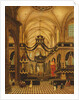 Funeral of Louis Belmas at Cambrai Cathedral by Antoine Louis Saint-Aubert