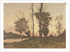 Landscape with a Stream by Henri-Joseph Harpignies