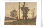 Landscape with a Stream by Henri-Joseph Harpignies