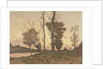Landscape with a Stream by Henri-Joseph Harpignies