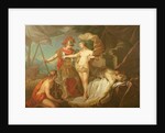 Achilles leaving to avenge the death of Patroclus by Etienne Jeaurat