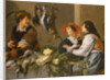 Game and Vegetable Sellers by Theodor Rombouts