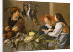 Game and Vegetable Sellers by Theodor Rombouts