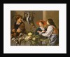 Game and Vegetable Sellers by Theodor Rombouts