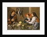 Game and Vegetable Sellers by Theodor Rombouts