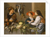 Game and Vegetable Sellers by Theodor Rombouts