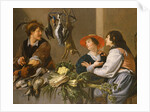 Game and Vegetable Sellers by Theodor Rombouts