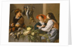 Game and Vegetable Sellers by Theodor Rombouts