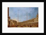 The Procession of the Corpus Domini through St. Mark's Square, c.1766-70 by Francesco Guardi