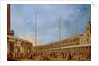 The Procession of the Corpus Domini through St. Mark's Square, c.1766-70 by Francesco Guardi