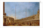 The Procession of the Corpus Domini through St. Mark's Square, c.1766-70 by Francesco Guardi