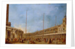 The Procession of the Corpus Domini through St. Mark's Square, c.1766-70 by Francesco Guardi