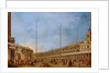 The Procession of the Corpus Domini through St. Mark's Square, c.1766-70 by Francesco Guardi