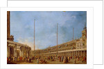 The Procession of the Corpus Domini through St. Mark's Square, c.1766-70 by Francesco Guardi