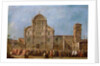 Easter Procession of the Doge of Venice at the Church of San Zaccaria, c.1766-70 by Francesco Guardi