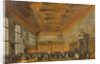 Audience Granted by the Doge of Venice in the College Room of Doge's Palace, c.1766-70 by Francesco Guardi