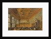 Audience Granted by the Doge of Venice in the College Room of Doge's Palace, c.1766-70 by Francesco Guardi