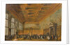 Audience Granted by the Doge of Venice in the College Room of Doge's Palace, c.1766-70 by Francesco Guardi