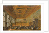 Audience Granted by the Doge of Venice in the College Room of Doge's Palace, c.1766-70 by Francesco Guardi