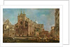 Campo dei Santi Giovanni e Paolo and the Scuola Grande di San Marco, Venice by Francesco Guardi