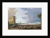 Federation Day on the Champ de Mars, 14 July 1790 by Hubert Robert